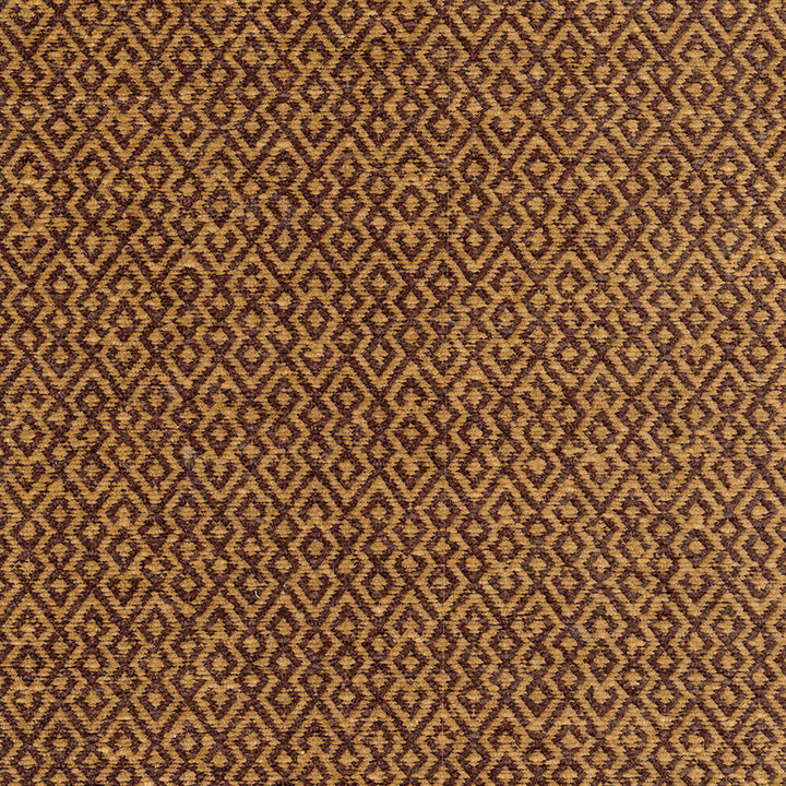Mayan Texture Chocolate 62320 by Schumacher Designer Fabric CHROMA See Sample UNITED STATES OF AMERICA HEAVY DUTY - EXCEEDS 30,0 </p><p>Repeat: Horizontal: 2 3/4" (7CM) and Vertical: 2 1/4" (6CM) 53" WIDE (135CM) - Swanky Fabrics -