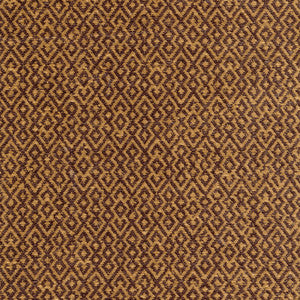 Mayan Texture Chocolate 62320 by Schumacher Designer Fabric