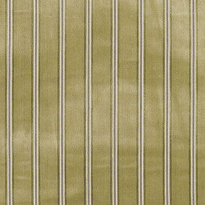 Trafalgar Velvet Stripe Aloe 62343 by Schumacher Designer Fabric