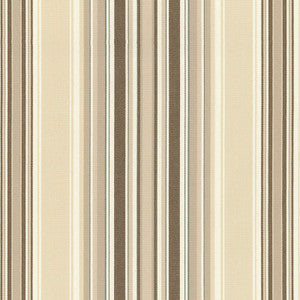 Ridge Stripe Sand 62373 by Schumacher Designer Fabric