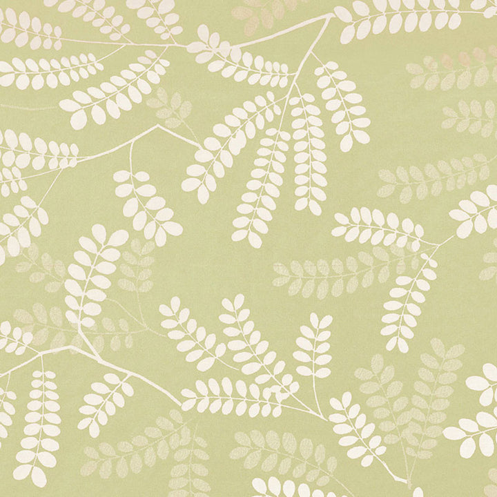 Locust Leaves Fern 62440 by Schumacher Designer Fabric BY NATURE See Sample CHILE HEAVY DUTY </p><p>Repeat: Horizontal: 25 1/2" (65CM) and Vertical: 26" (66CM) 54" WIDE (137CM) - Swanky Fabrics -