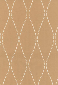 New River Weave Cafe' 62452 by Schumacher Designer Fabric