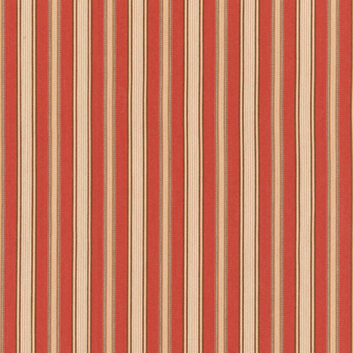 Brook Stripe Brick 62470 by Schumacher Fabric Schumacher Fabric Brook Stripe Brick 62470Fabric ORGANIC COTTON 77% FRANCE </p><p>Repeat: H: HORZ. 1 3/4" (4CM) , V: 56 - Fabric Carolina -