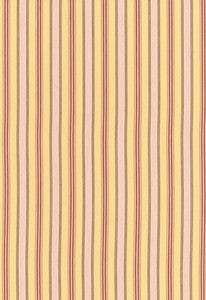 Brook Stripe Maize 62471 by Schumacher Designer Fabric