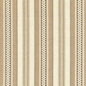 Wiltshire Stripe Sand 62501 by Schumacher Designer Fabric