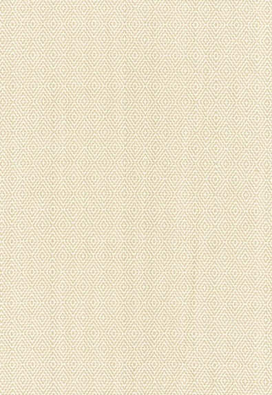 Hampton Court Diamond Ivory 62531 by Schumacher Designer Fabric Chroma 100% Cotton Wyzenbeek 16,000 Horizontal: 7/8- and Vertical: 1 53 - Swanky Fabrics -