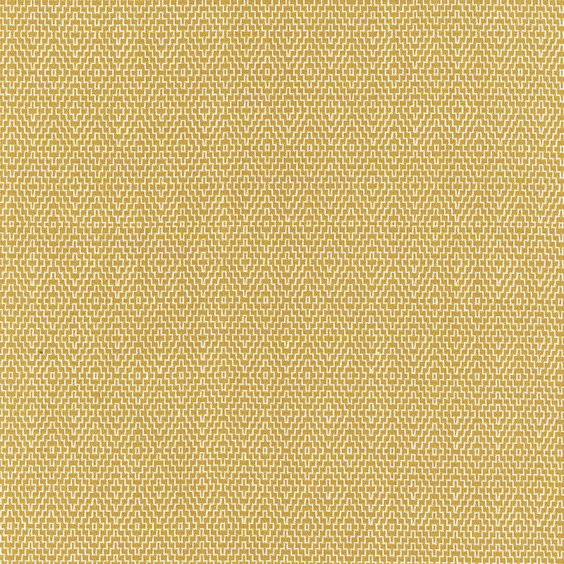 Hampton Court Diamond Chartreuse 62534 by Schumacher Designer Fabric CHROMA COTTON 100% INDIA WYZENBEEK 16,000 </p><p>Repeat: Horizontal: 7/8" (2CM) and Vertical: 1" (3CM) 53 - Swanky Fabrics -