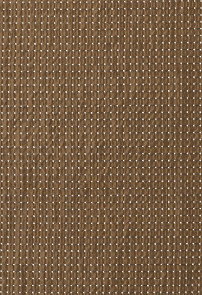 Dotted Silk Weave Mocha 62553 by Schumacher Designer Fabric Chroma 75% Silk, 25% Polyester - Horizontal: 3/8- and Vertical: 3/8- 53 - Swanky Fabrics -