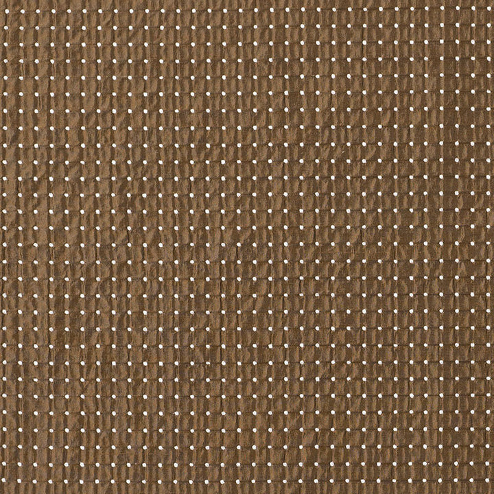 Dotted Silk Weave Mocha 62553 by Schumacher Fabric Schumacher Fabric Dotted Silk Weave Mocha 62553Fabric SILK 75% INDIA </p><p>Repeat: H: HORZ. 3/8" (1CM) , V: VERT. 3/8" (1CM) 53 - Fabric Carolina -