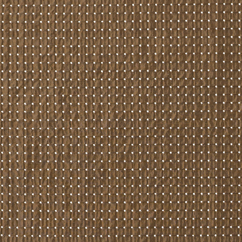 Dotted Silk Weave Mocha 62553 by Schumacher Designer Fabric CHROMA See Sample INDIA . </p><p>Repeat: Horizontal: 3/8" (1CM) and Vertical: 3/8" (1CM) 53" WIDE (135CM) - Swanky Fabrics -