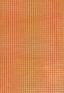 Trianon Velvet Check Terracotta 62590 by Schumacher Designer Fabric