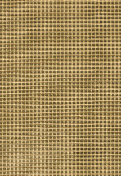 Trianon Velvet Check Moss 62593 by Schumacher Designer Fabric Chroma 50% Cotton, 50% Viscose Martindale 10,000 Horizontal: 3/8- and Vertical: 3/8- 53.5 - Swanky Fabrics -