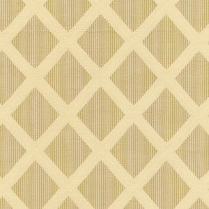 Stafford Diamond Toffee 62603 by Schumacher Designer Fabric
