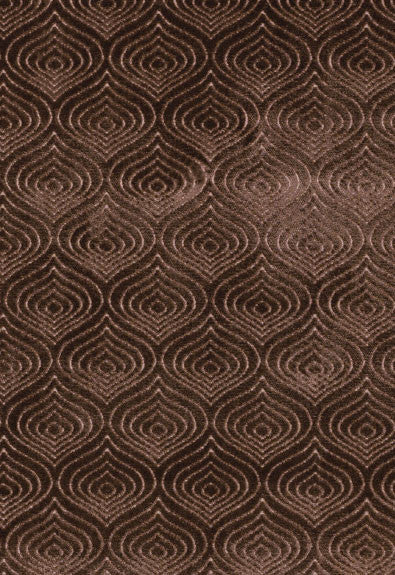 Cloisonne Velvet Bear 62642 by Schumacher Designer Fabric Celerie-Kemble 52% Viscose, 48% Cotton Wyzenbeek 8,000 Horizontal: 1.625 and Vertical: 2 54 - Swanky Fabrics -