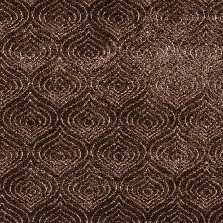 Cloisonne Velvet Bear 62642 by Schumacher Designer Fabric CELERIE KEMBLE VISCOSE 52% COTTON 48% INDIA WYZENBEEK 8,000 </p><p>Repeat: Horizontal: 1 5/8" (4CM) and Vertical: 2" (5CM) 54 - Swanky Fabrics -