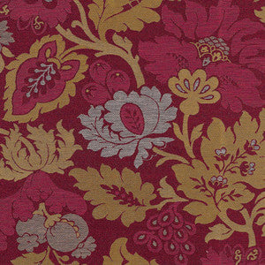 Astana Weave Mulberry 62691 by Schumacher Designer Fabric