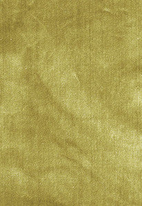 Venetian Silk Velvet Olivine 62741 by Schumacher Designer Fabric