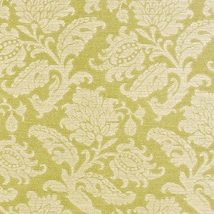 Montego Damask Kiwi 62781 by Schumacher Designer Fabric