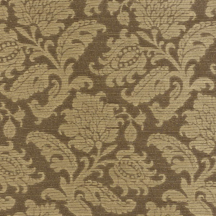 Montego Damask Java 62783 by Schumacher Designer Fabric CLASSIC WOVENS See Sample INDIA LIGHT DUTY </p><p>Repeat: Horizontal: 13 7/8" (35CM) and Vertical: 26" (66CM) 55 1/2" WIDE (141CM) - Swanky Fabrics -
