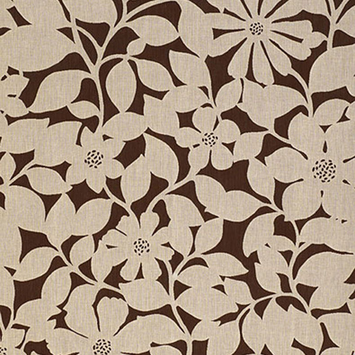 Bora Bora Java 62802 by Schumacher Designer Fabric PLEIN AIR II INDOOR/OUTDOOR See Sample FRANCE . </p><p>Repeat: Horizontal: 28 3/4" (73CM) and Vertical: 30 1/4" (77CM) 57 1/2" WIDE (146CM) - Swanky Fabrics -