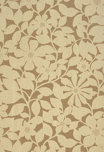 Bora Bora Teak 62803 by Schumacher Designer Fabric