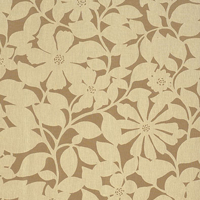 Bora Bora Teak 62803 by Schumacher Designer Fabric PLEIN AIR II INDOOR/OUTDOOR ACRYLIC 100% FRANCE MARTINDALE 9,000 </p><p>Repeat: Horizontal: 28 3/4" (73CM) and Vertical: 30 1/4" (77CM) 57.5 - Swanky Fabrics -