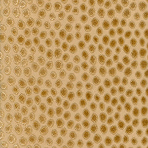 Cheetah Velvet Champagne 62821 by Schumacher Designer Fabric