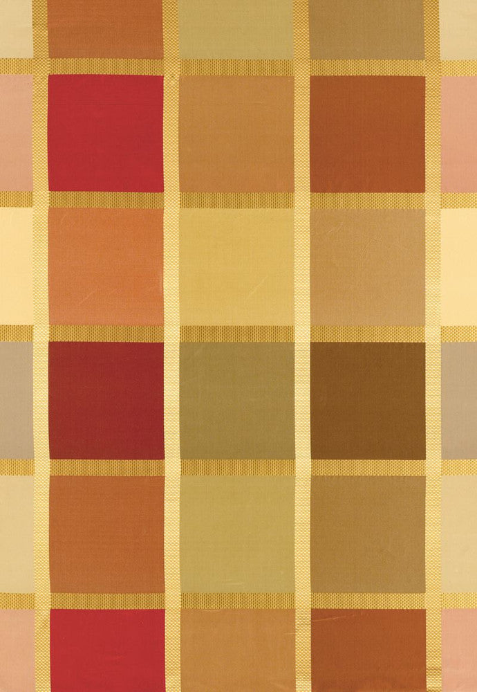 Navsari Silk Plaid Currant 62852 by Schumacher Designer Fabric COLLECTION-NAME-TBA-62850 100% Silk Martindale 3,000 Horizontal: 27 and Vertical: 30 54 - Swanky Fabrics -