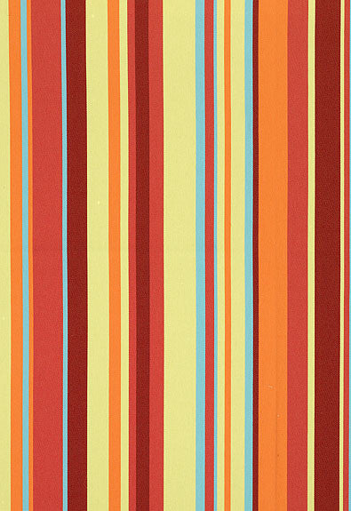 Delray Stripe Sorbet 62890 by Schumacher Designer Fabric Plein-Air 100% Polyolefin Wyzenbeek 51,000 Horizontal: - and Vertical: 27 53.5 - Swanky Fabrics -