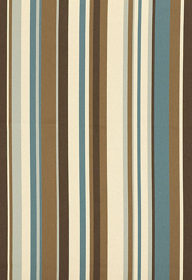 Delray Stripe Sea Glass 62892 by Schumacher Designer Fabric Plein-Air 100% Polyolefin Wyzenbeek 51,000 Horizontal: - and Vertical: 27 53.5 - Swanky Fabrics -