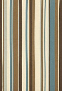 Delray Stripe Sea Glass 62892 by Schumacher Designer Fabric