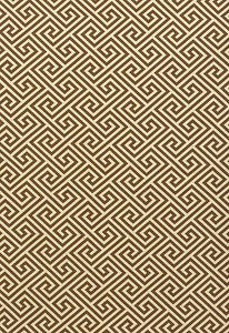 St. Tropez Teak 62906 by Schumacher Designer Fabric
