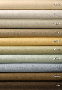 Bedford Herringbone Plain Mocha 62938 by Schumacher Designer Fabric