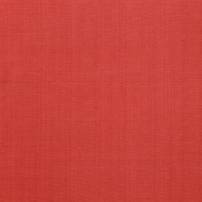 Avery Cotton Plain Red 62946 by Schumacher Designer Fabric CHROMA See Sample INDIA MEDIUM DUTY </p><p>Repeat: Horizontal: - and Vertical: - 54" WIDE (137CM) - Swanky Fabrics -
