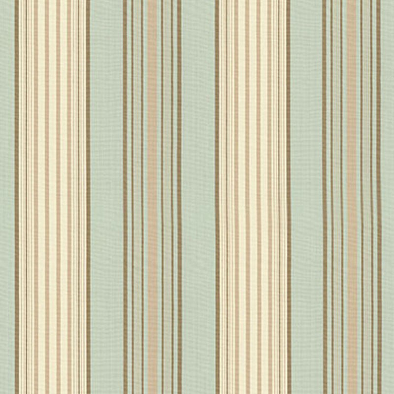 Saratoga Cotton Stripe Aqua / Flax/ Mocha 62962 by Schumacher Fabric Schumacher Fabric Saratoga Cotton Stripe Aqua / Flax/ Mocha 62962Fabric COTTON 100% INDIA </p><p>Repeat: H: HORZ. 9 1/4" (23CM) , V: 50 - Fabric Carolina -