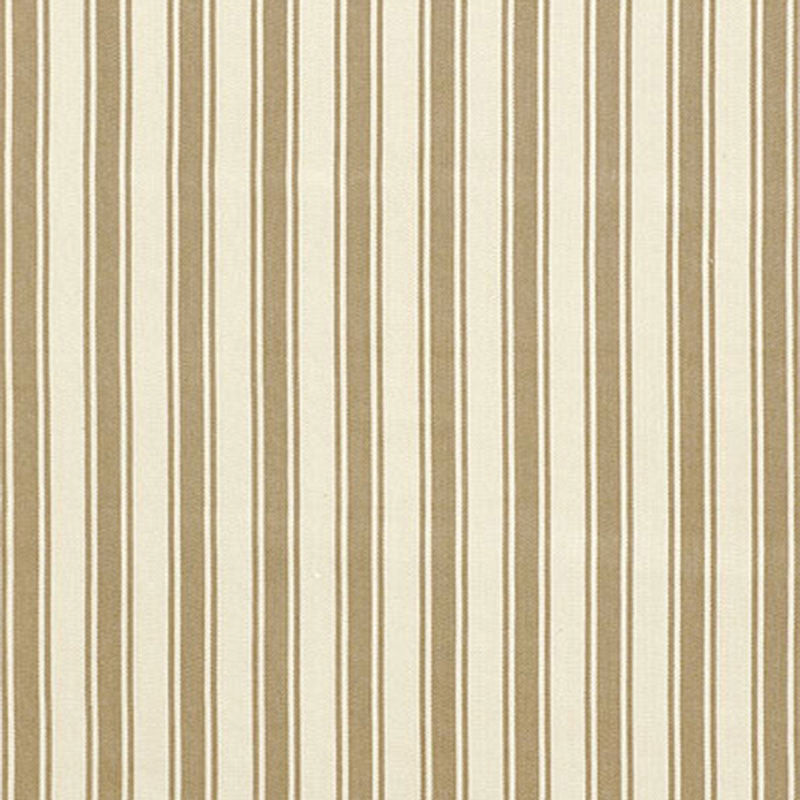 Nantucket Herringbone Stripe Ivory/Flax 62970 by Schumacher Designer Fabric COUNTRY HOUSE COTTONS COTTON 100% INDIA MARTINDALE 20,000 </p><p>Repeat: Horizontal: 1 3/4" (4CM) and Vertical: 54 - Swanky Fabrics -