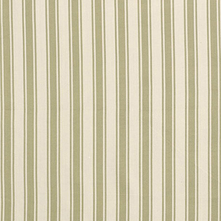 Nantucket Herringbone Stripe Ivory/Khaki 62973 by Schumacher Designer Fabric COUNTRY HOUSE COTTONS See Sample INDIA . </p><p>Repeat: Horizontal: 1 3/4" (4CM) and Vertical: - 54" WIDE (137CM) - Swanky Fabrics -