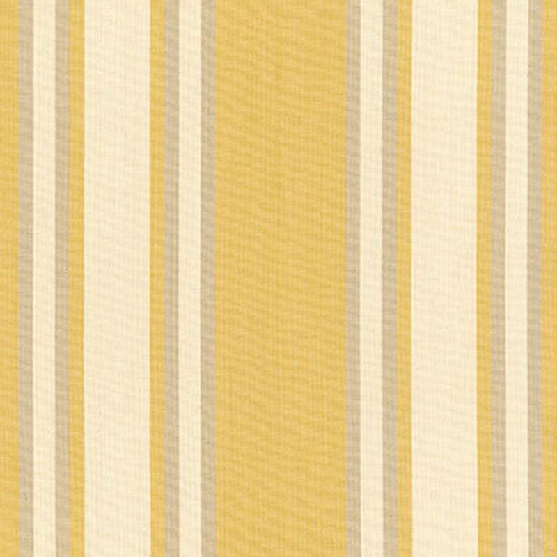 Seneca Cotton Stripe Straw/Flax 62982 by Schumacher Designer Fabric COUNTRY HOUSE COTTONS See Sample INDIA . </p><p>Repeat: Horizontal: 6 3/4" (17CM) and Vertical: - 54" WIDE (137CM) - Swanky Fabrics -