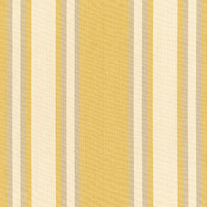 Seneca Cotton Stripe Straw/Flax 62982 by Schumacher Designer Fabric