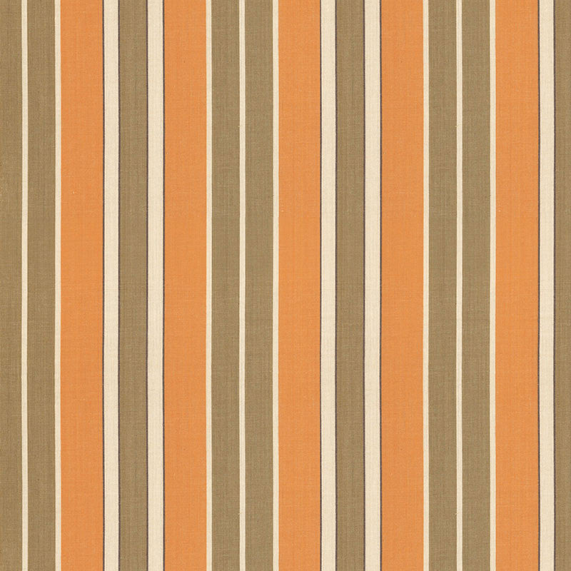 Beacon Cotton Stripe Pumpkin/Mocha/Java 62995 by Schumacher Fabric Schumacher Fabric Beacon Cotton Stripe Pumpkin/Mocha/Java 62995Fabric COTTON 100% INDIA </p><p>Repeat: H: HORZ. 6 3/4" (17CM) , V: 54 - Fabric Carolina -