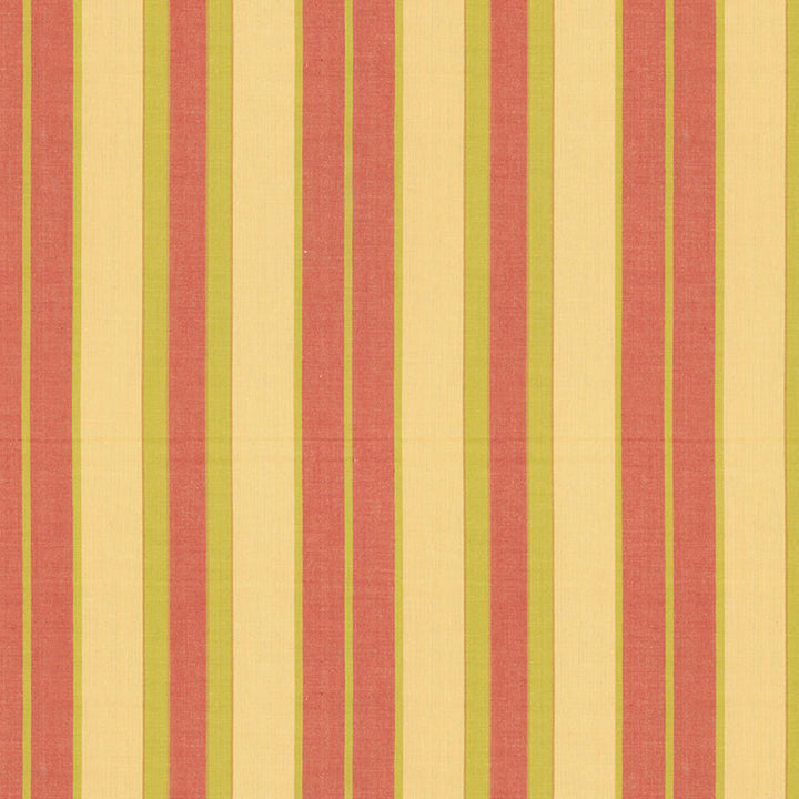 Beacon Cotton Stripe Maize/Pear/Coral 62996 by Schumacher Fabric Schumacher Fabric Beacon Cotton Stripe Maize/Pear/Coral 62996Fabric COTTON 100% INDIA </p><p>Repeat: H: HORZ. 6 3/4" (17CM) , V: 54 - Fabric Carolina -