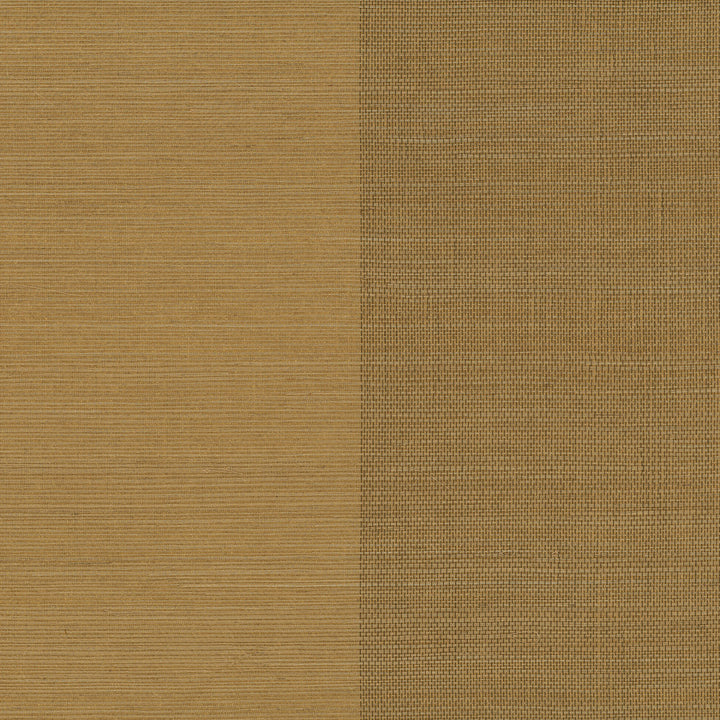 Yue Ying Light Brown Grasscloth Wallpaper by Kenneth James Designer Shangri La Covers about 72 square feet 36-in by 24-ft long roll Unpasted 0 - Swanky Fabrics -