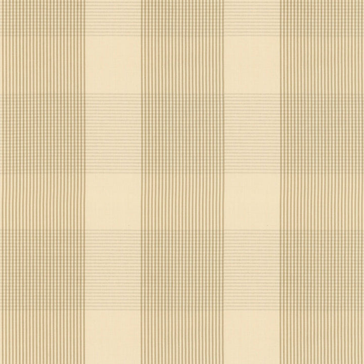 Avon Gingham Plaid Flax/Ivory 63021 by Schumacher Fabric Schumacher Fabric Avon Gingham Plaid Flax/Ivory 63021Fabric COTTON 100% INDIA </p><p>Repeat: H: HORZ. 6 3/4" (17CM) , V: VERT. 6 3/4" (17CM) 54 - Fabric Carolina -