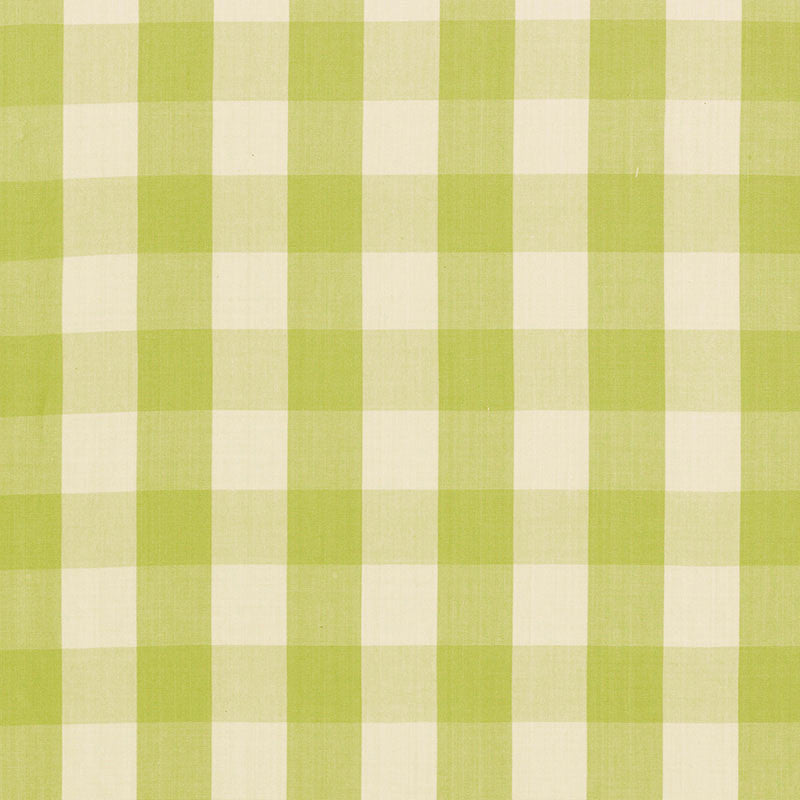 Camden Cotton Check Pear 63030 by Schumacher Designer Fabric COUNTRY HOUSE COTTONS COTTON 100% INDIA MARTINDALE 7,500 </p><p>Repeat: Horizontal: 3" (8CM) and Vertical: 3" (8CM) 54 - Swanky Fabrics -
