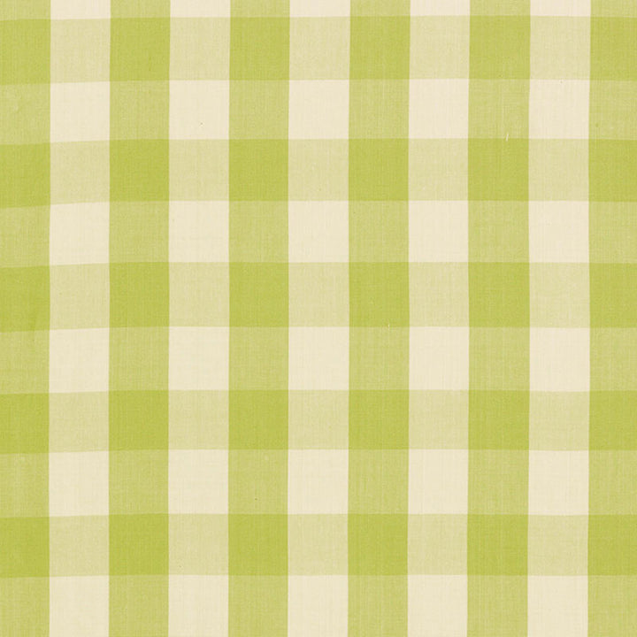 Camden Cotton Check Pear 63030 by Schumacher Fabric Schumacher Fabric Camden Cotton Check Pear 63030Fabric COTTON 100% INDIA </p><p>Repeat: H: HORZ. 3" (8CM) , V: VERT. 3" (8CM) 54 - Fabric Carolina -