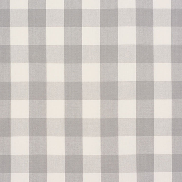 Camden Cotton Check Grey 63047 by Schumacher Fabric Schumacher Fabric Camden Cotton Check Grey 63047Fabric COTTON 100% INDIA </p><p>Repeat: H: HORZ. 3" (8CM) , V: VERT. 3" (8CM) 54 - Fabric Carolina -