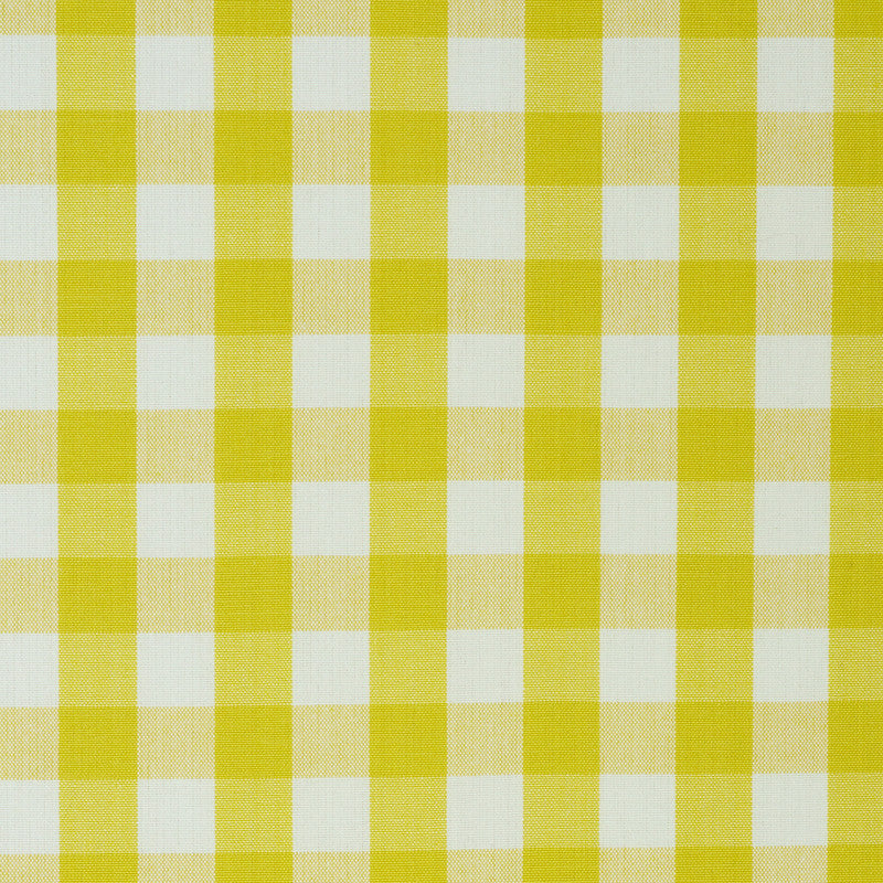 Elton Cotton Check Yellow 63069 by Schumacher Fabric Schumacher Fabric Elton Cotton Check Yellow 63069Fabric COTTON 100% INDIA </p><p>Repeat: H: HORZ. 1 1/4" (3CM), V: VERT. 1 1/4" (3CM) 54 - Fabric Carolina -