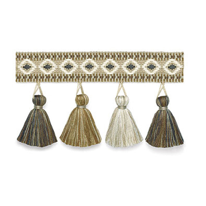 Pembury Tassel Fringe Moonstone 63155 by Schumacher Fabric Schumacher Fabric Pembury Tassel Fringe Moonstone 63155Fabric ACRYLIC 99% AUSTRALIA </p><p>Repeat: H: , V: 2.75 - Fabric Carolina -