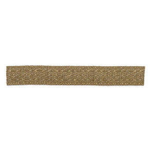 Whitfield Braid Mink 63164 by Schumacher Designer Fabric
