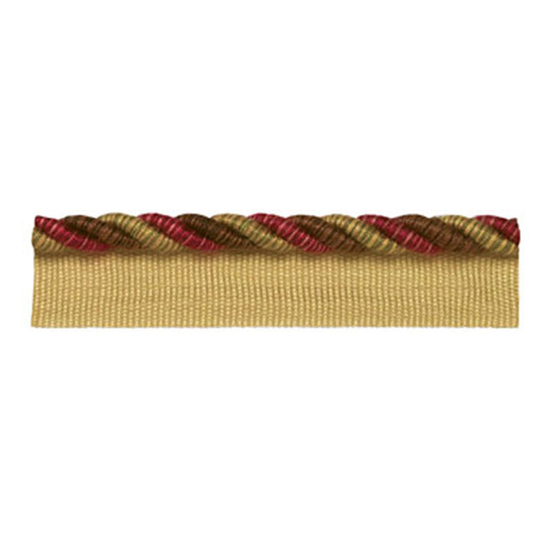 Farleigh Lipcord Rosewood 63180 by Schumacher Designer Trim SOMERSET TRIMMINGS See Sample AUSTRALIA . </p><p>Repeat: Horizontal: - and Vertical: - 0 1/2" WIDE (1CM) - Swanky Fabrics -